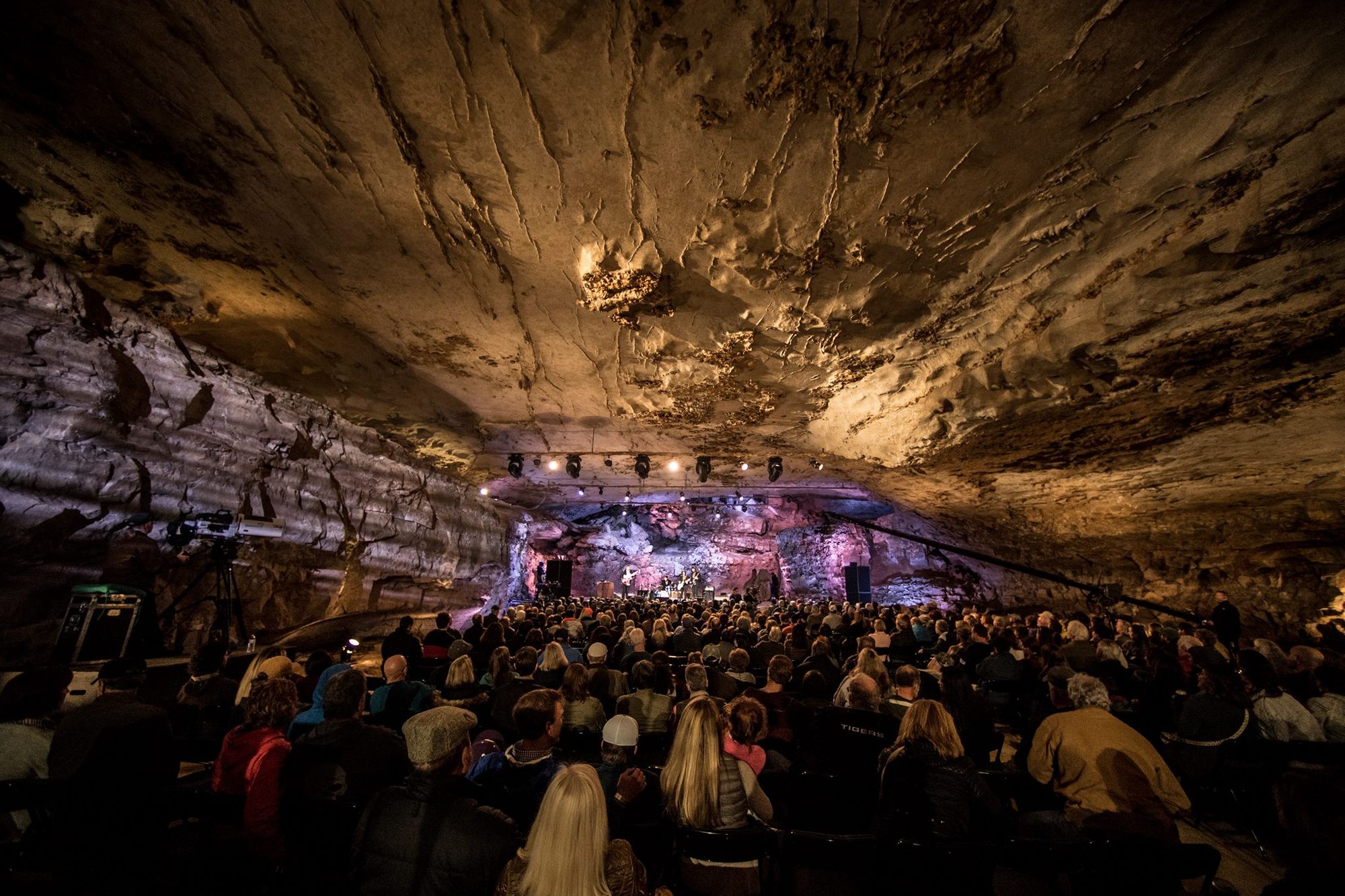 The Caverns underground music venue