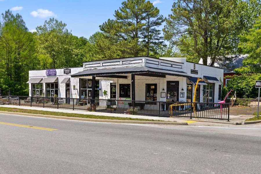 Historic Sewanee station