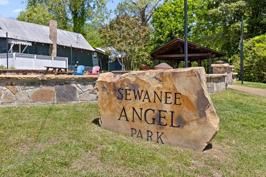 Angel Park in Sewanee